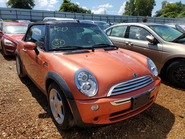 MINI COOPER 2005 with VIN WMWRF33485TF61106 - Photo from auction