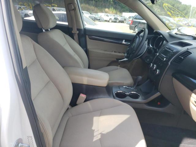 Photo 5 from auction – 2011 KIA SORENTO BA with VIN 5XYKT4A10BG105004