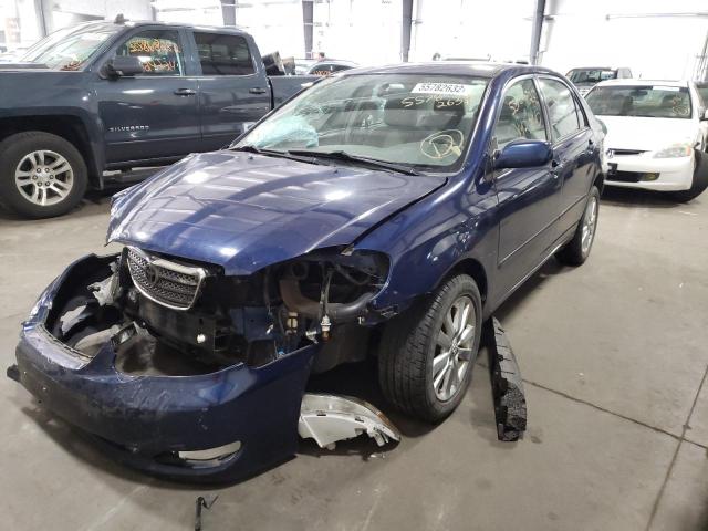 Photo 2 from auction – 2007 TOYOTA COROLLA CE with VIN 1NXBR30E97Z805747
