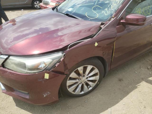 Photo 9 from auction – 2014 HONDA ACCORD EXL with VIN 1HGCR2F85EA227800