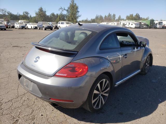 Photo 4 from auction – 2012 VOLKSWAGEN BEETLE TUR with VIN 3VWVA7AT1CM630273