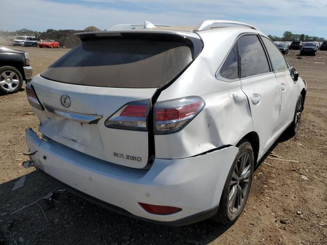 Photo 4 from auction – 2014 LEXUS RX 350 with VIN JTJZK1BA1E2012986