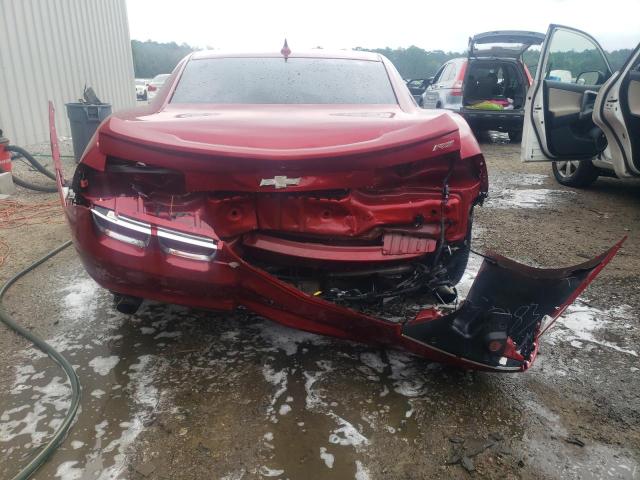 Photo 9 from auction – 2013 CHEVROLET CAMARO LT with VIN 2G1FC1E31D9193645