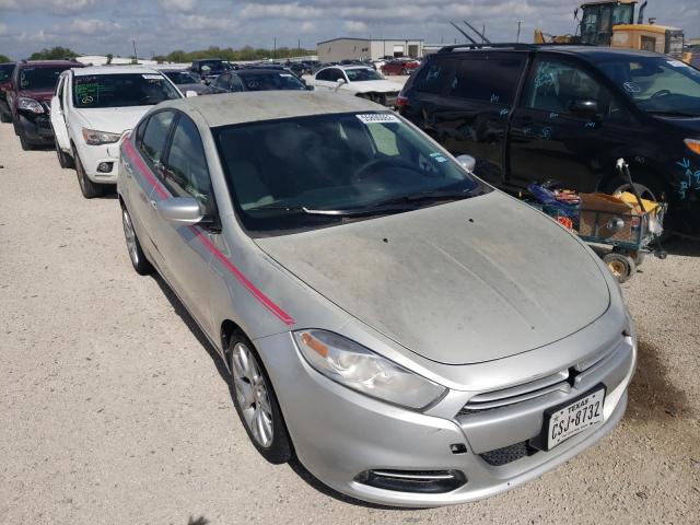DODGE DART SXT 2013 with VIN 1C3CDFBA9DD129013 - Photo from auction