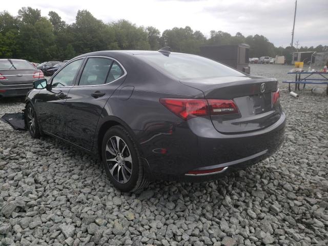 Photo 3 from auction – 2015 ACURA TLX TECH with VIN 19UUB1F51FA008780