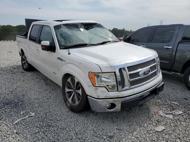 Photo 1 from auction – 2012 FORD F150 SUPER with VIN 1FTFW1ETXCFB72376
