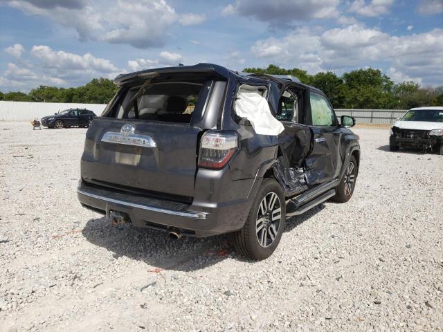 Photo 4 from auction – 2016 TOYOTA 4RUNNER SR with VIN JTEBU5JR2G5282464