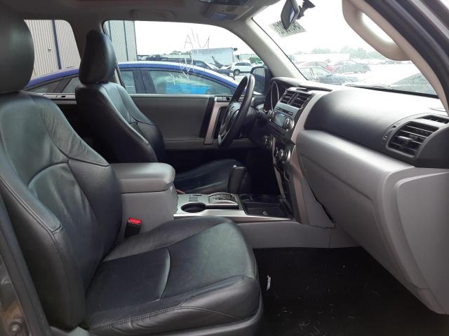 Photo 5 from auction – 2010 TOYOTA 4RUNNER SR with VIN JTEZU5JR1A5010087