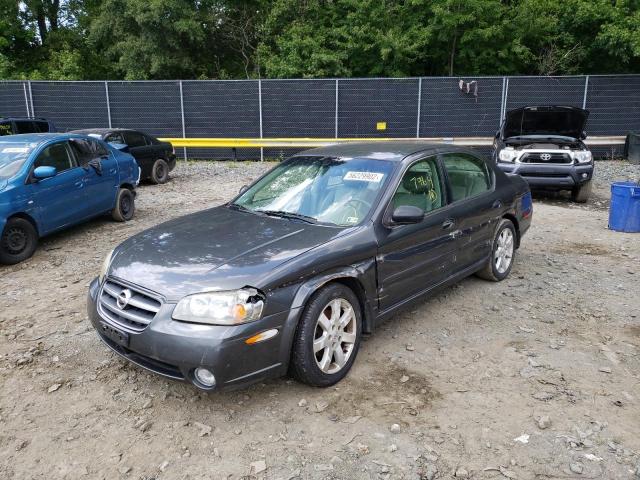 Photo 9 from auction – 2003 NISSAN MAXIMA GLE with VIN JN1DA31A23T438533