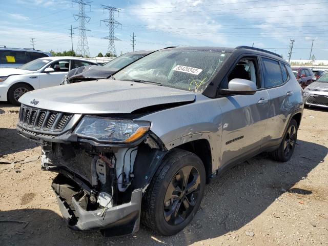 Photo 2 from auction – 2019 JEEP COMPASS LA with VIN 3C4NJDBB0KT741277
