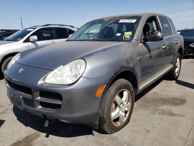 Photo 2 from auction – 2004 PORSCHE CAYENNE S with VIN WP1AB29P44LA64121