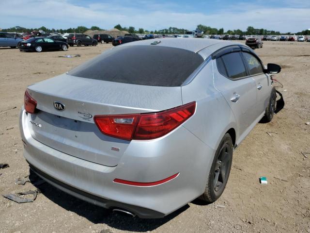 Photo 4 from auction – 2014 KIA OPTIMA LX with VIN KNAGM4A72E5455316