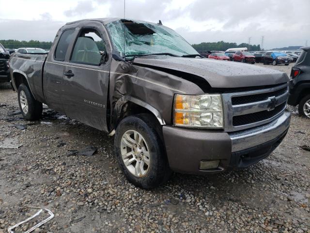 CHEVROLET SILVERADO 2007 with VIN 2GCEC19J071529896 - Photo from auction