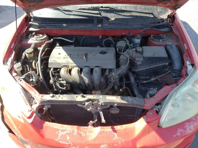 Photo 7 from auction – 2003 TOYOTA COROLLA MA with VIN 2T1KR32E23C110910