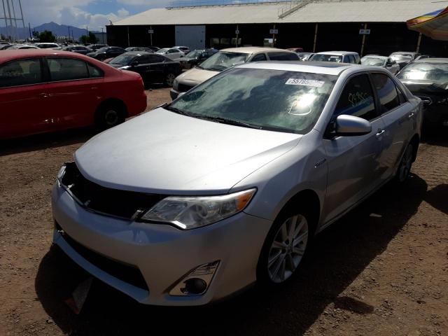 Photo 2 from auction – 2012 TOYOTA CAMRY HYBR with VIN 4T1BD1FK8CU032053