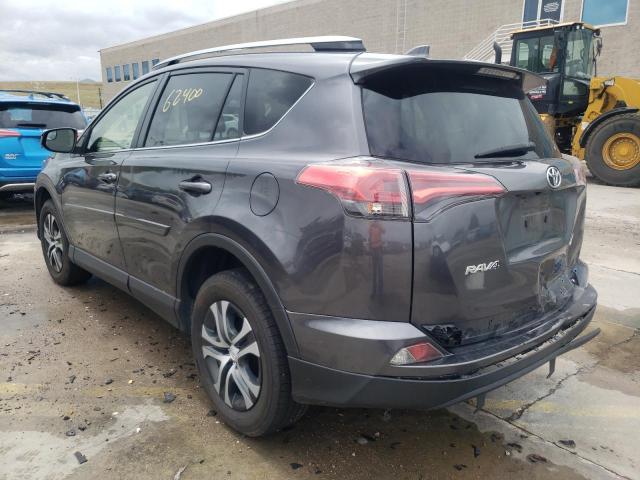 Photo 3 from auction – 2017 TOYOTA RAV4 LE with VIN JTMBFREV6HJ149390