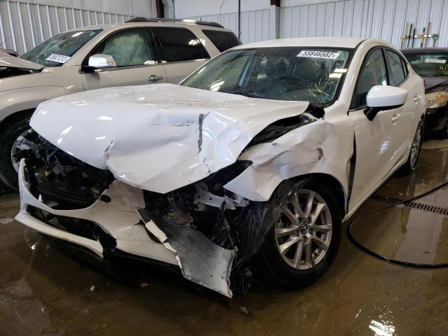 Photo 2 from auction – 2014 MAZDA 3 TOURING with VIN JM1BM1V77E1179020