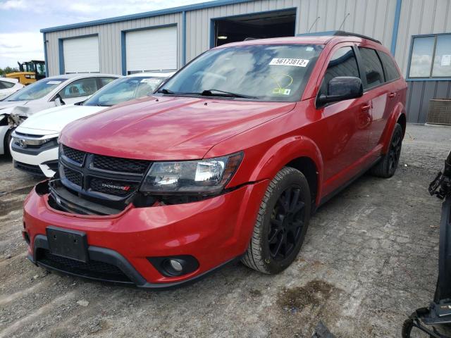 Photo 2 from auction – 2016 DODGE JOURNEY SX with VIN 3C4PDCBG2GT192680