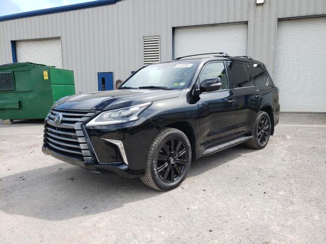 Photo 2 from auction – 2021 LEXUS LX 570 with VIN JTJDY7AX2M4335691