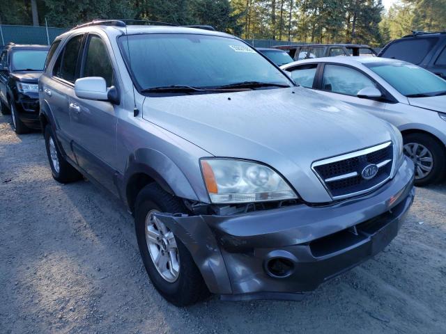 KIA SORENTO EX 2003 with VIN KNDJC733X35146777 - Photo from auction