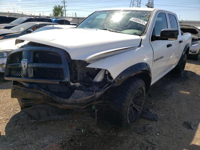 Photo 2 from auction – 2012 DODGE RAM 1500 S with VIN 1C6RD7KP7CS240273
