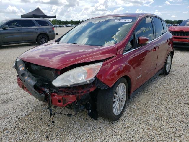 Photo 2 from auction – 2013 FORD C-MAX SEL with VIN 1FADP5BU3DL547106