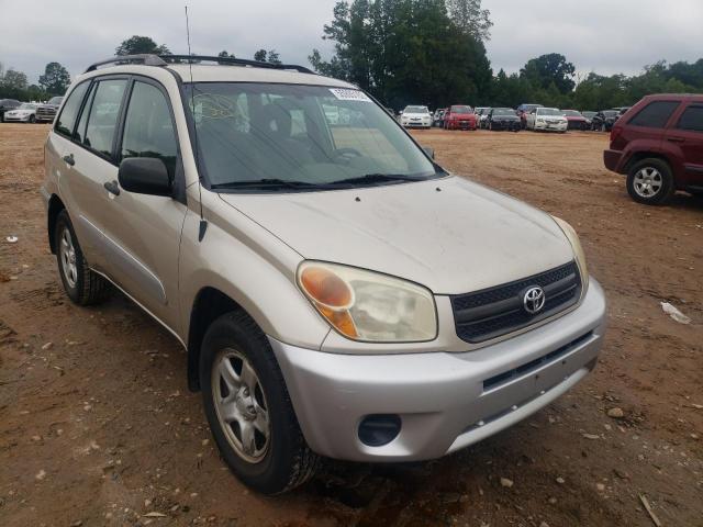 TOYOTA RAV4 2004 with VIN JTEGD20V140023279 - Photo from auction