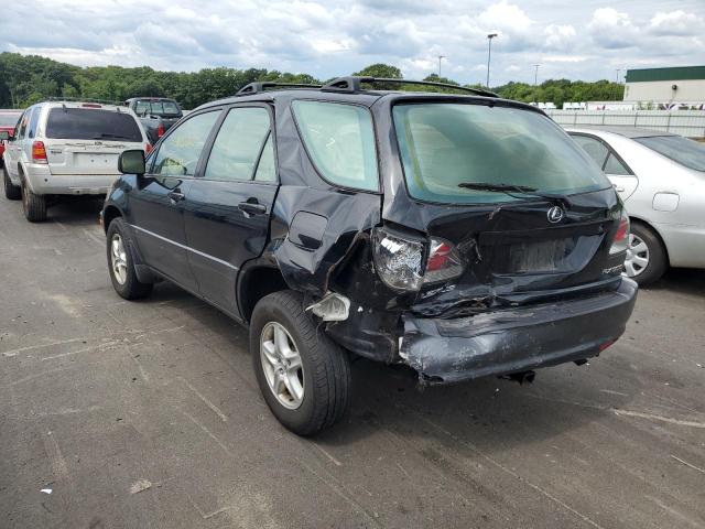 Photo 3 from auction – 2002 LEXUS RX 300 with VIN JTJHF10U520257875