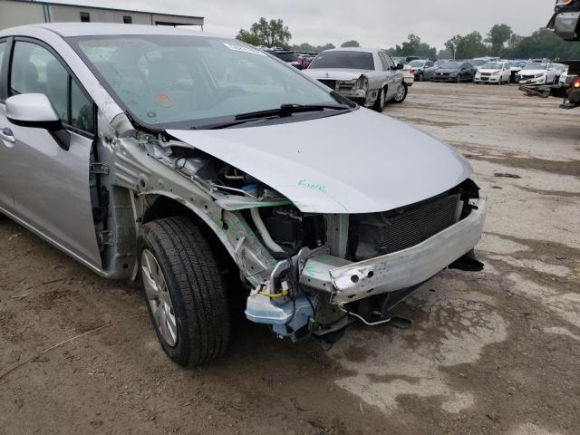 Photo 9 from auction – 2012 HONDA CIVIC LX with VIN 19XFB2F50CE060729