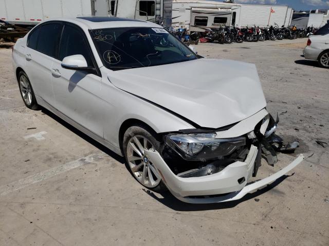 BMW 320 I 2017 with VIN WBA8E1G31HNU17407 - Photo from auction