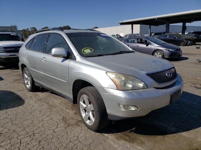LEXUS RX 350 2007 with VIN JTJGK31U870002405 - Photo from auction