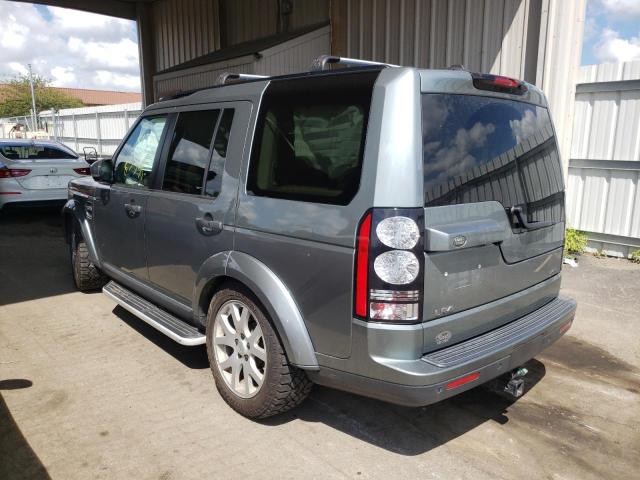 Photo 3 from auction – 2016 LAND ROVER LR4 HSE with VIN SALAG2V66GA781189