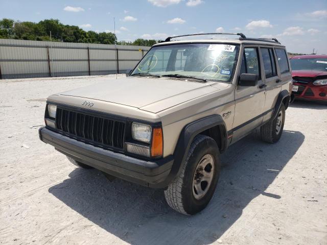 Photo 2 from auction – 1994 JEEP CHEROKEE S with VIN 1J4FT68S2RL169422
