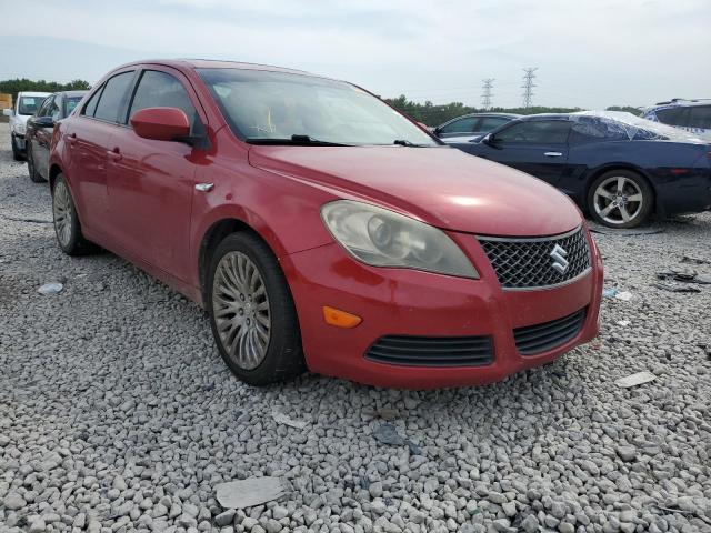 SUZUKI KIZASHI SE 2012 with VIN JS2RE9A36C6100942 - Photo from auction
