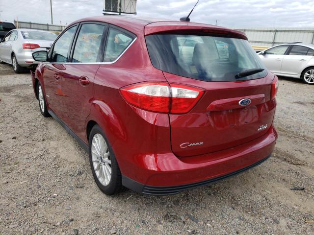 Photo 3 from auction – 2013 FORD C-MAX SEL with VIN 1FADP5BU8DL508933