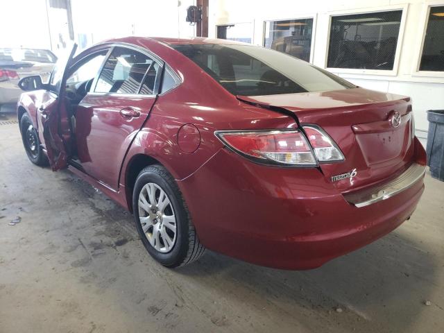 Photo 3 from auction – 2011 MAZDA 6 I with VIN 1YVHZ8BH1B5M15354