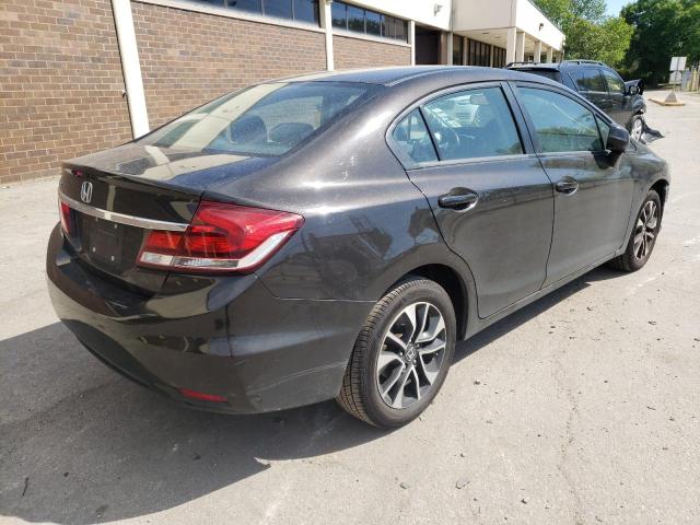 Photo 4 from auction – 2013 HONDA CIVIC EXL with VIN 19XFB2F91DE066950
