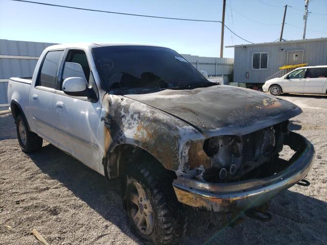 FORD F150 SUPER 2002 with VIN 1FTRW08L32KE25014 - Photo from auction