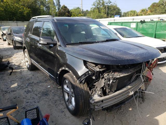 FORD EXPLORER L 2014 with VIN 1FM5K7F87EGB06705 - Photo from auction