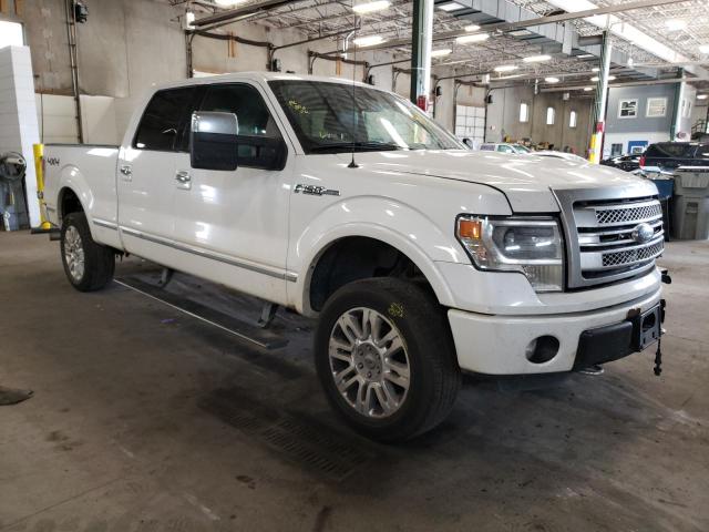 FORD F150 SUPER 2014 with VIN 1FTFW1E68EFB61020 - Photo from auction