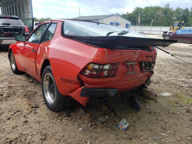 Photo 3 from auction – 1984 PORSCHE 944 with VIN WP0AA0946EN459566