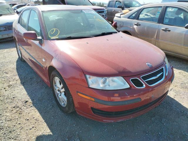 SAAB 9-3 2.0T 2007 with VIN YS3FD49Y871124142 - Photo from auction