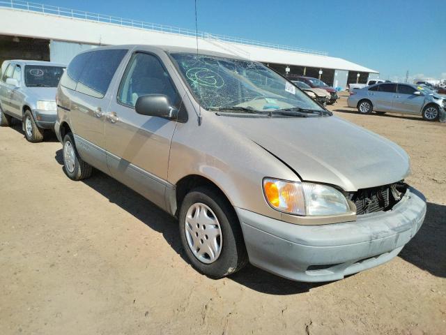 Photo 1 from auction – 2001 TOYOTA SIENNA CE with VIN 4T3ZF19C41U356103