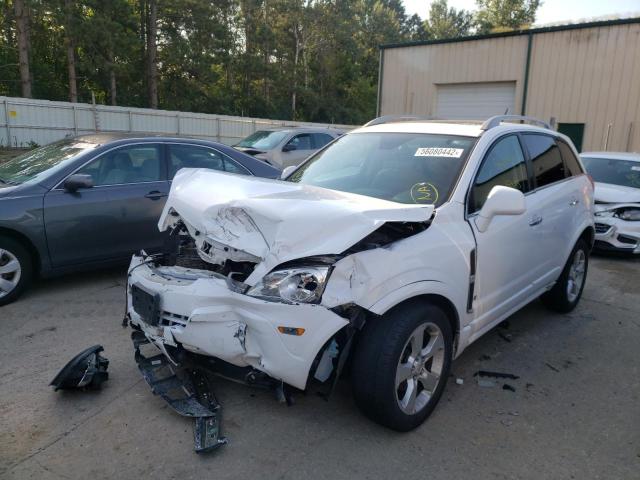 Photo 2 from auction – 2014 CHEVROLET CAPTIVA LT with VIN 3GNAL3EK0ES660196