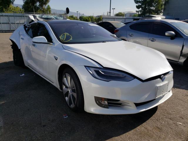 TESLA MODEL S 2021 with VIN 5YJSA1E29MF425830 - Photo from auction