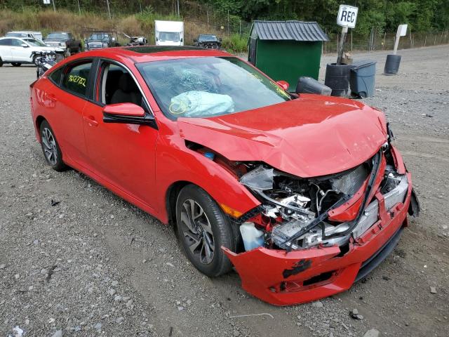 HONDA CIVIC EX 2016 with VIN 2HGFC2F77GH547873 - Photo from auction