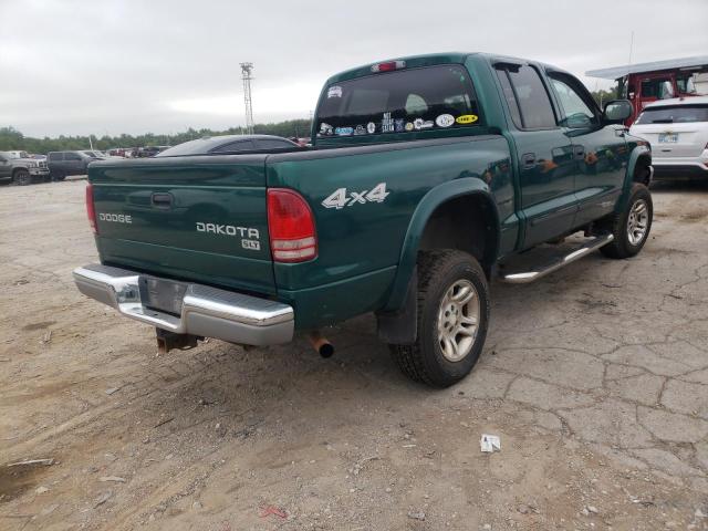 Photo 4 from auction – 2004 DODGE DAKOTA QUA with VIN 1D7HG48N14S535957