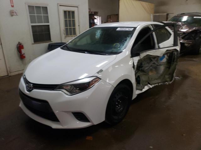 Photo 2 from auction – 2015 TOYOTA COROLLA L with VIN 5YFBURHE7FP340519