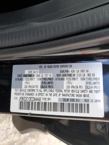 Photo 10 from auction – 2014 MAZDA CX-5 TOURI with VIN JM3KE2CY0E0344448