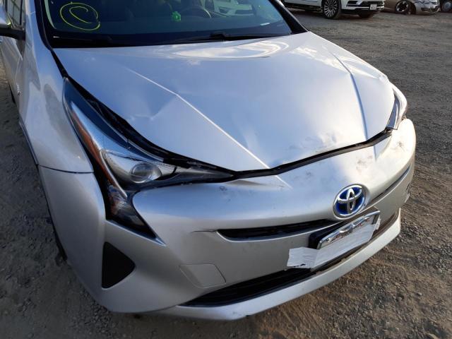 Photo 9 from auction – 2016 TOYOTA PRIUS with VIN JTDKBRFU2G3021345